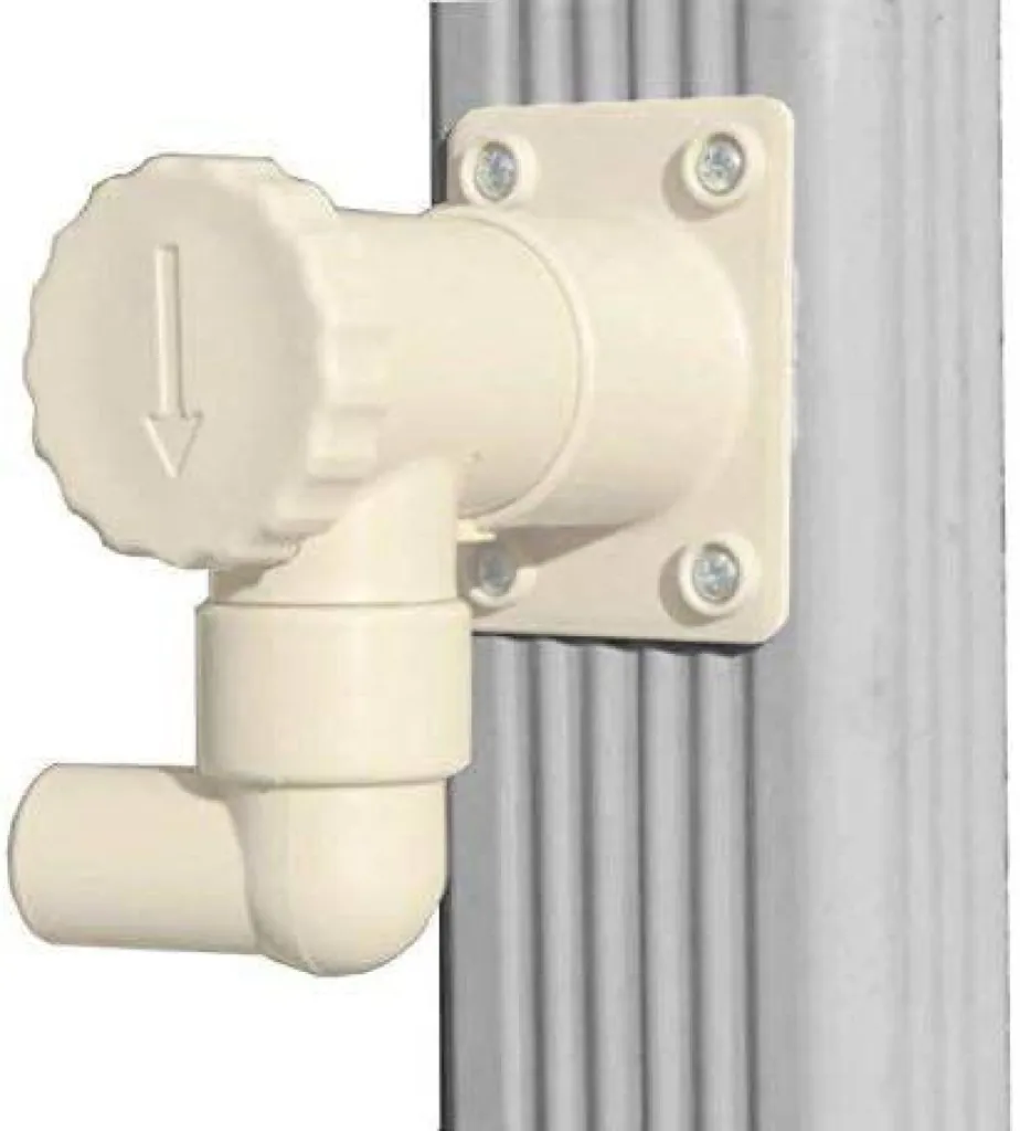 CAPT'EAU DESCENTES RECTANGULAIRES