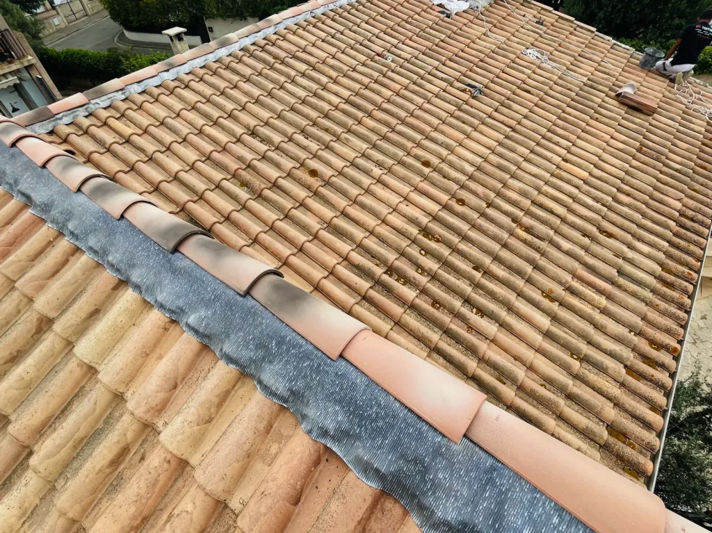 réfection de faîtage Luynes 13080