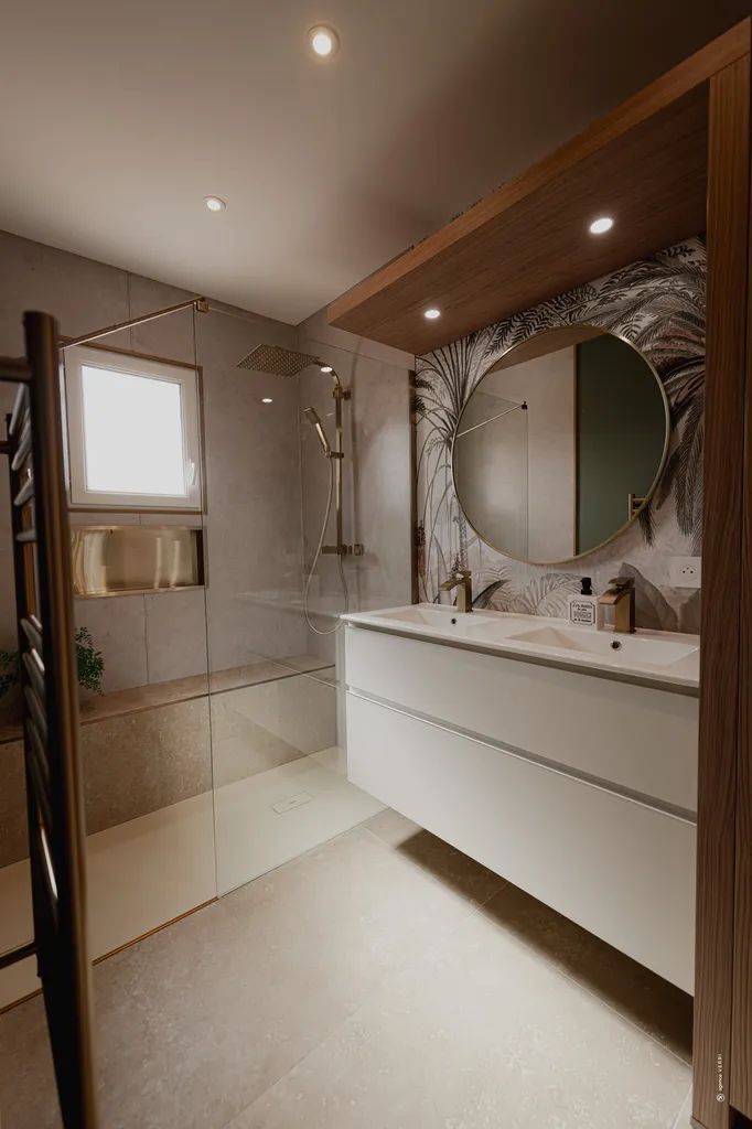 Rénovation complète d'une salle de bain à Malras près de Limoux : un accompagnement clé en main signé CJC Cuisine