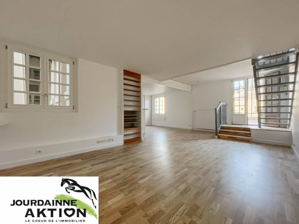 Habiter dans un appartement T4 Duplex Quartier Gare de Rouen (76)