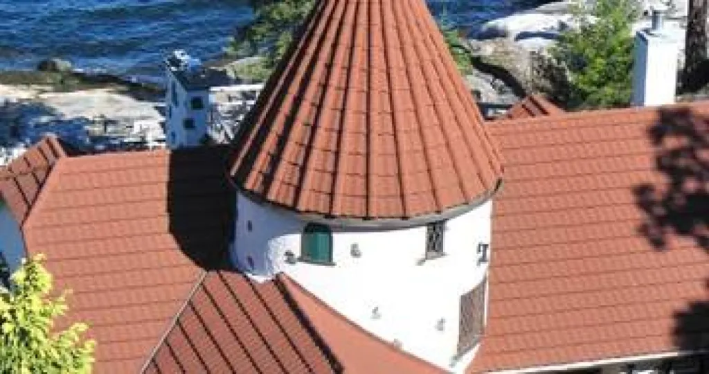 Toiture tuile acier decra classic 