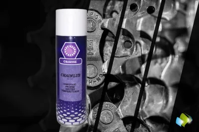 Lubrifiant Chain'lub
