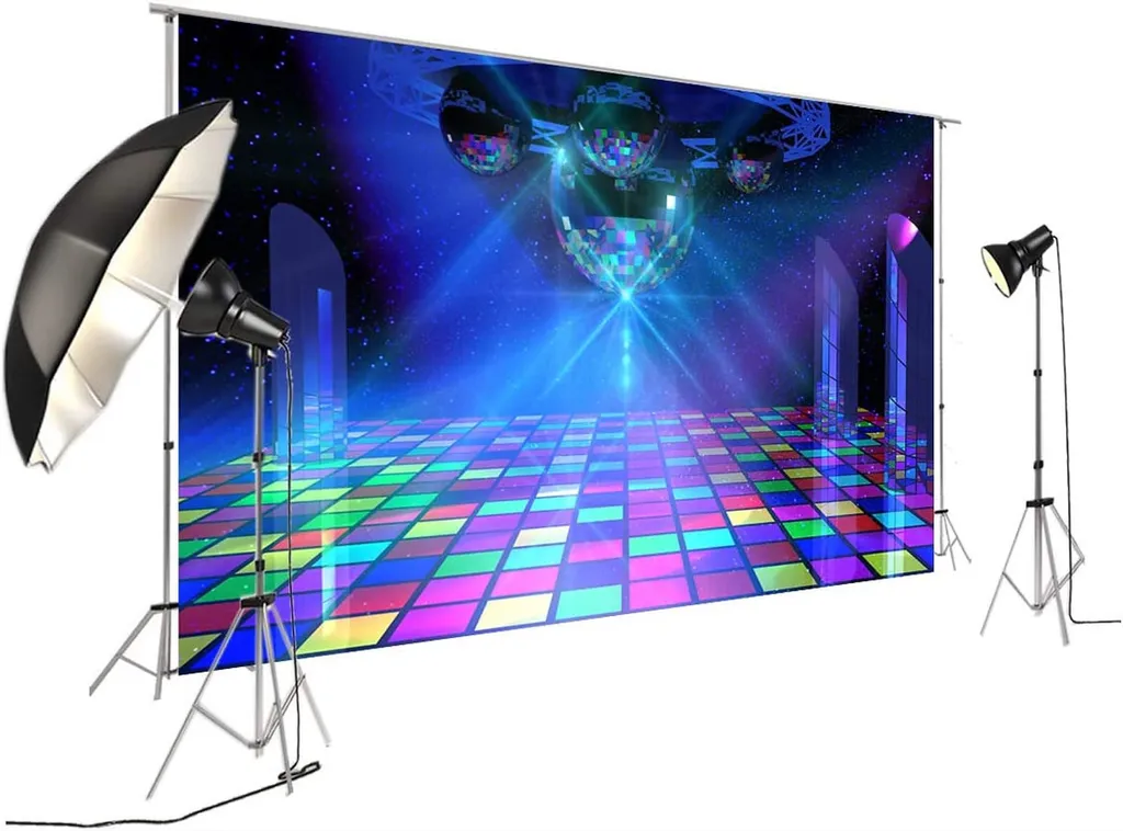 location photocall fond disco à marseille dans les bouches du Rhône