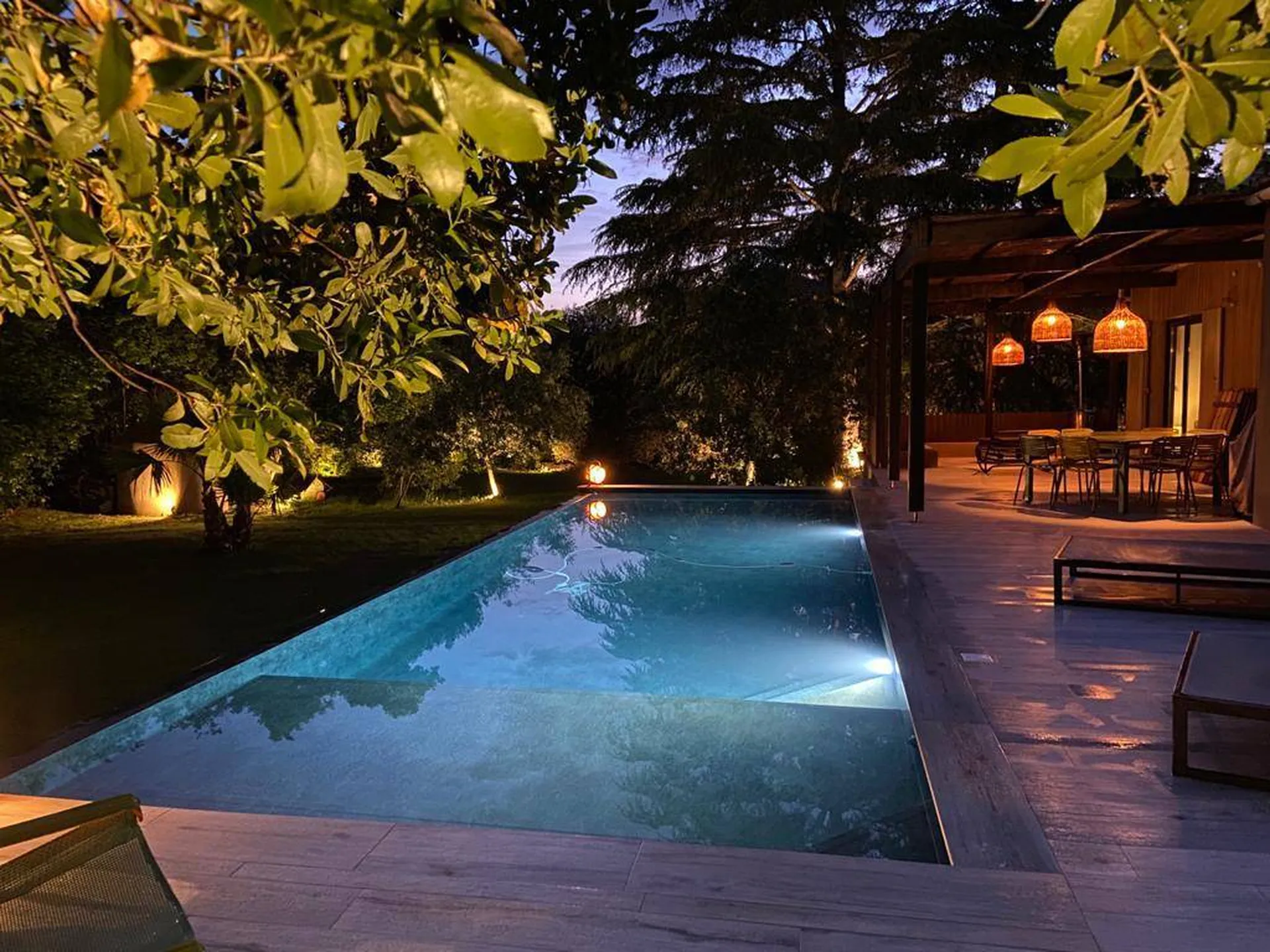 Piscine de luxe villa a vendre a cassis