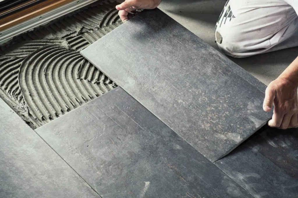 Prix au m² pour la pose de carrelage intérieur en neuf ou rénovation à Gujan-Mestras