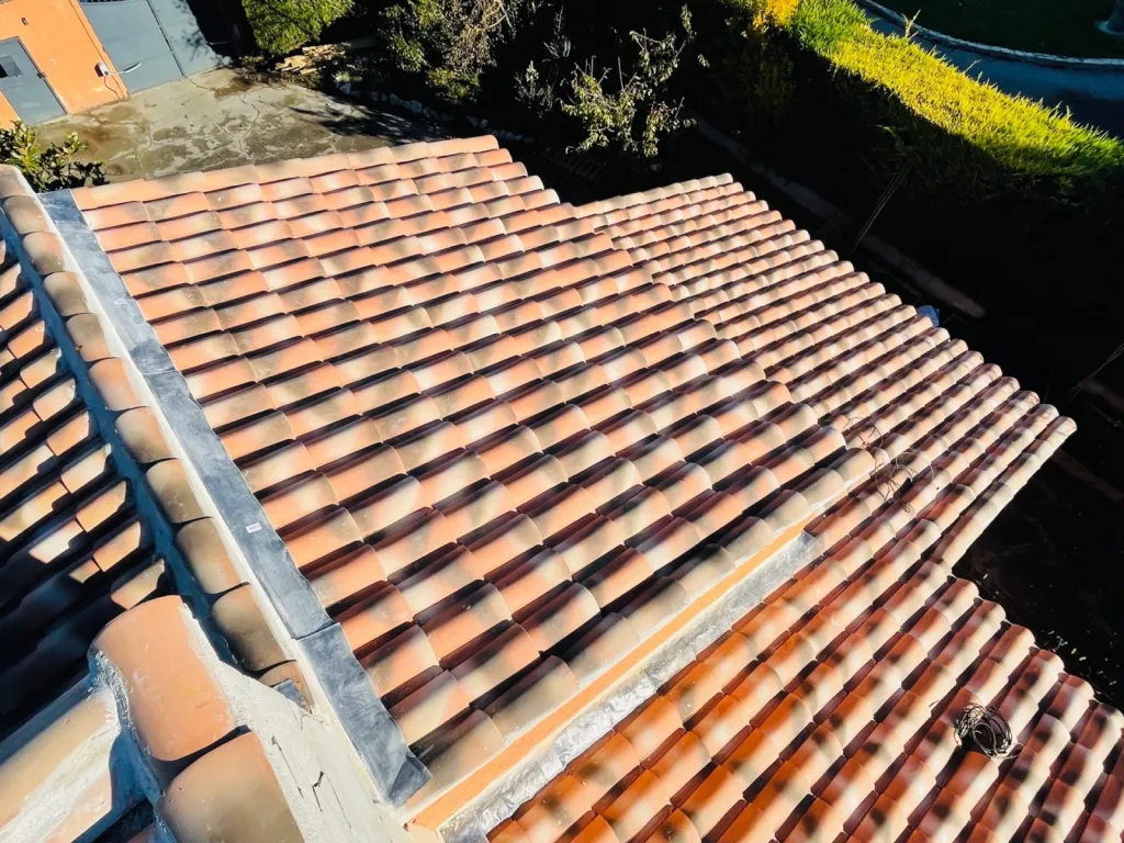 Réfection d’une toiture et isolation près de Bouc-Bel-Air.