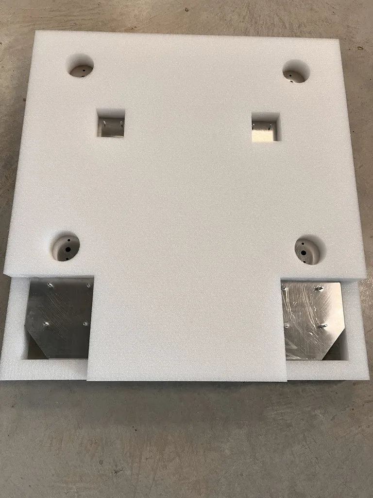 Mousse PEHD 65kg/m3