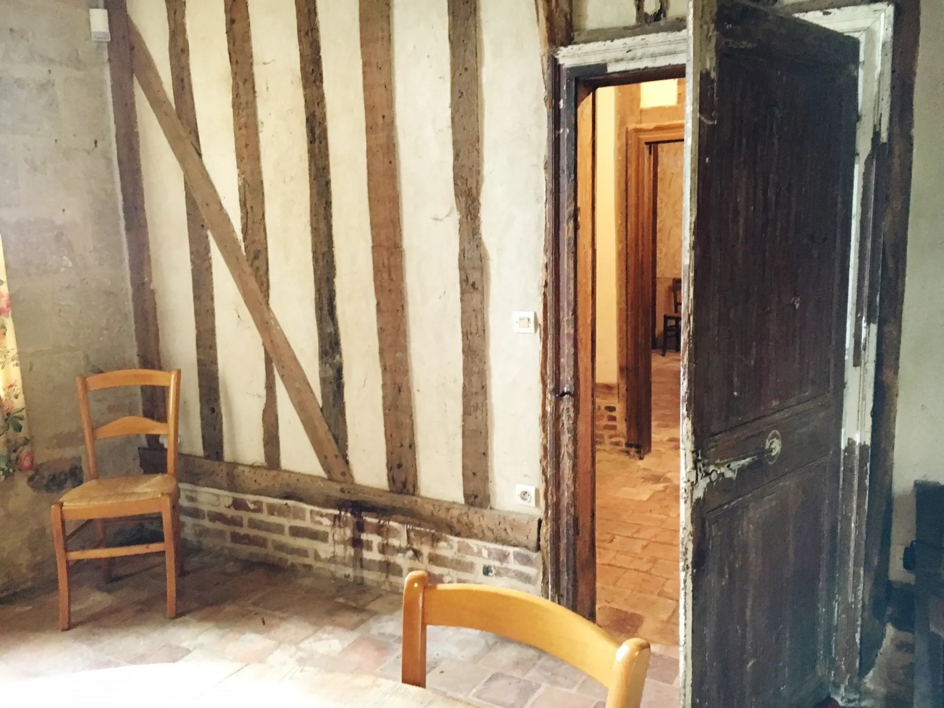 MAISON DE MAÎTRE FIN XVIIème LIVAROT, Pays d'Auge, Calvados 14