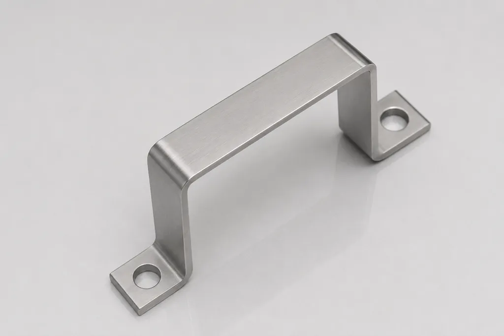 Bride de Fixation 80 x 40 mm – Fixation Professionnelle pour Panneaux de Signalisation