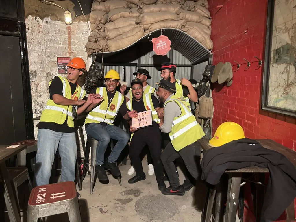 Team Building Locations