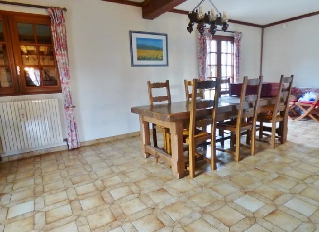 Cherche à acheter pavillon avec garage sur sous sol complet proche Touville la rivière 76410