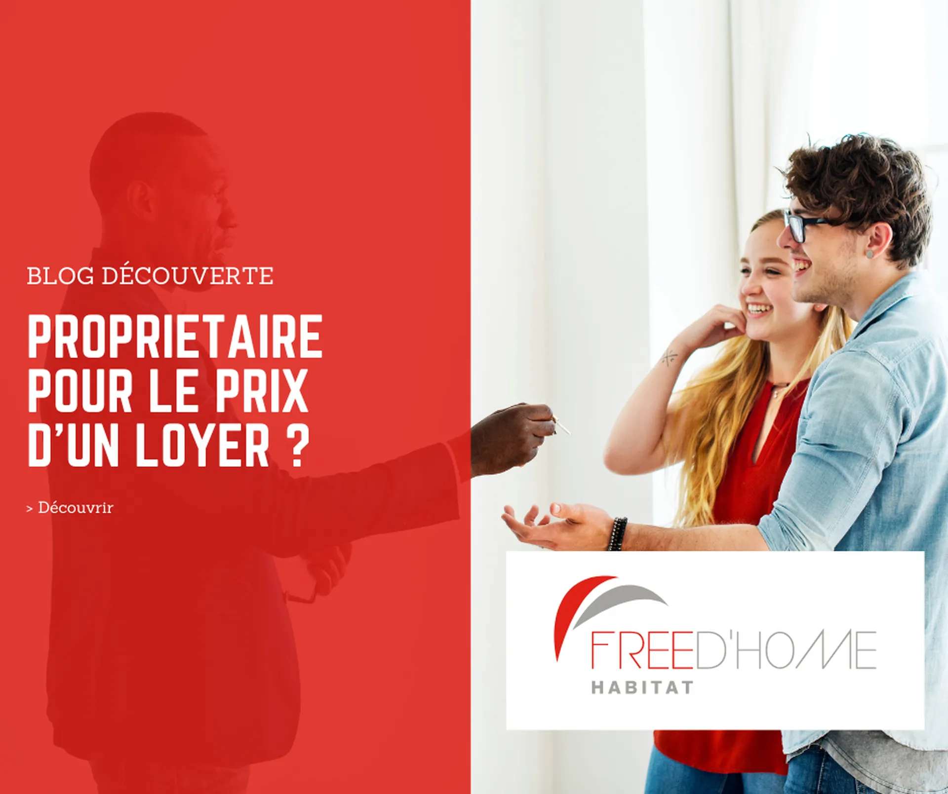 Devenir propriétaire pour le prix d'un loyer