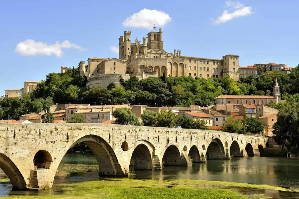 Béziers proche de Vias Plage et des campings bord de mer