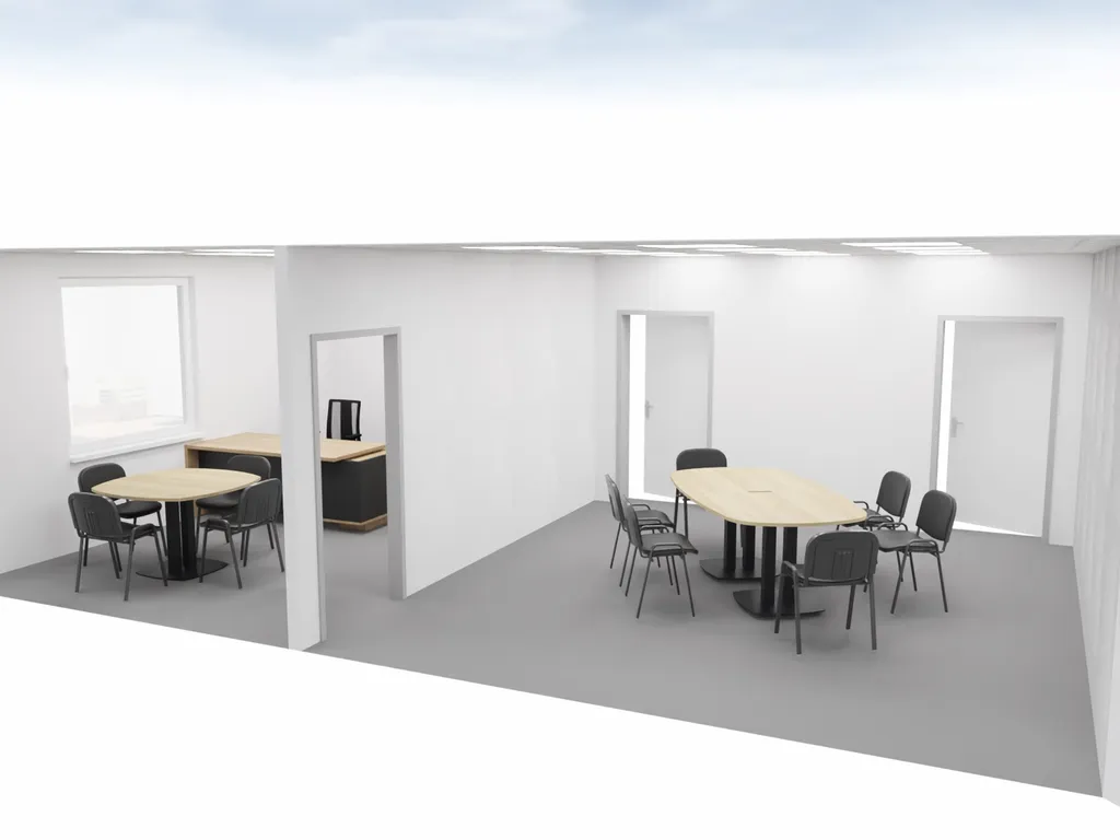 Création de bureaux personnalisés à Dieppe 76 : conception 3D et installation de mobilier ergonomique et design