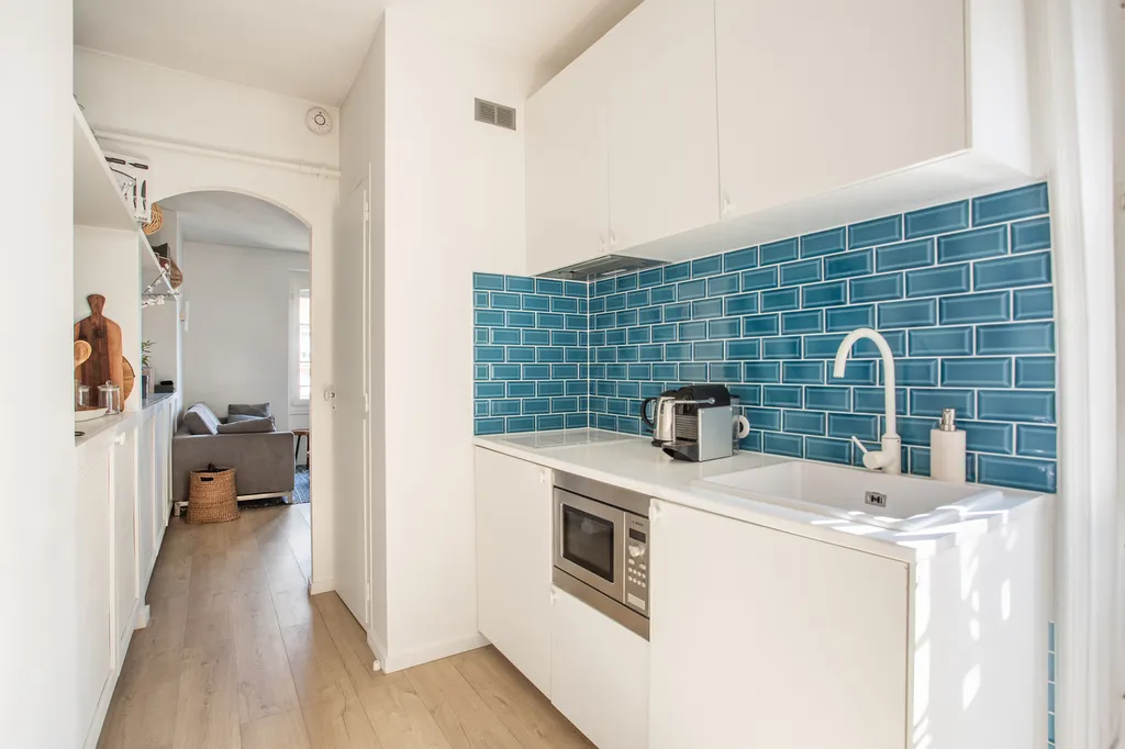 Grand studio à vendre en parfait état 92200 Neuilly 