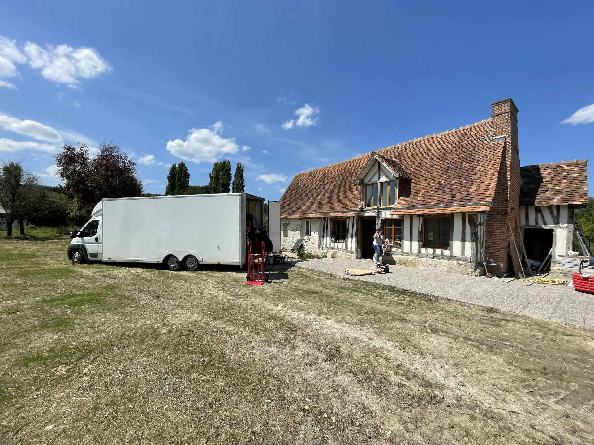 déménagement à Rouen