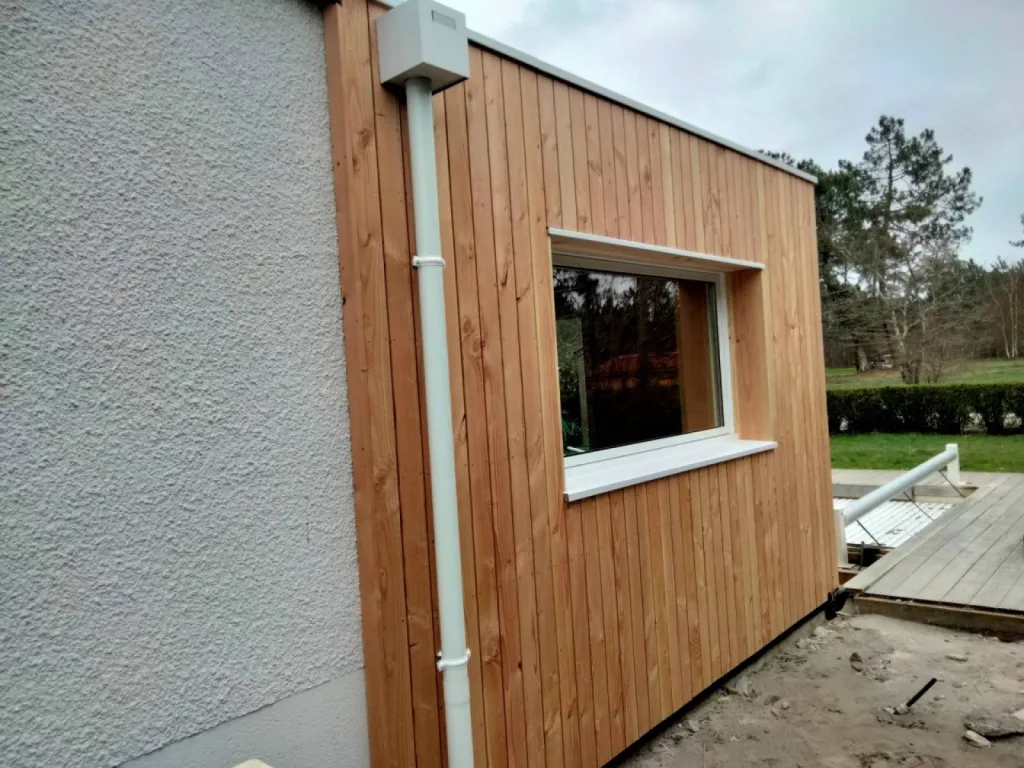 une extension plus moderne sur le golf de Gujan Merstras