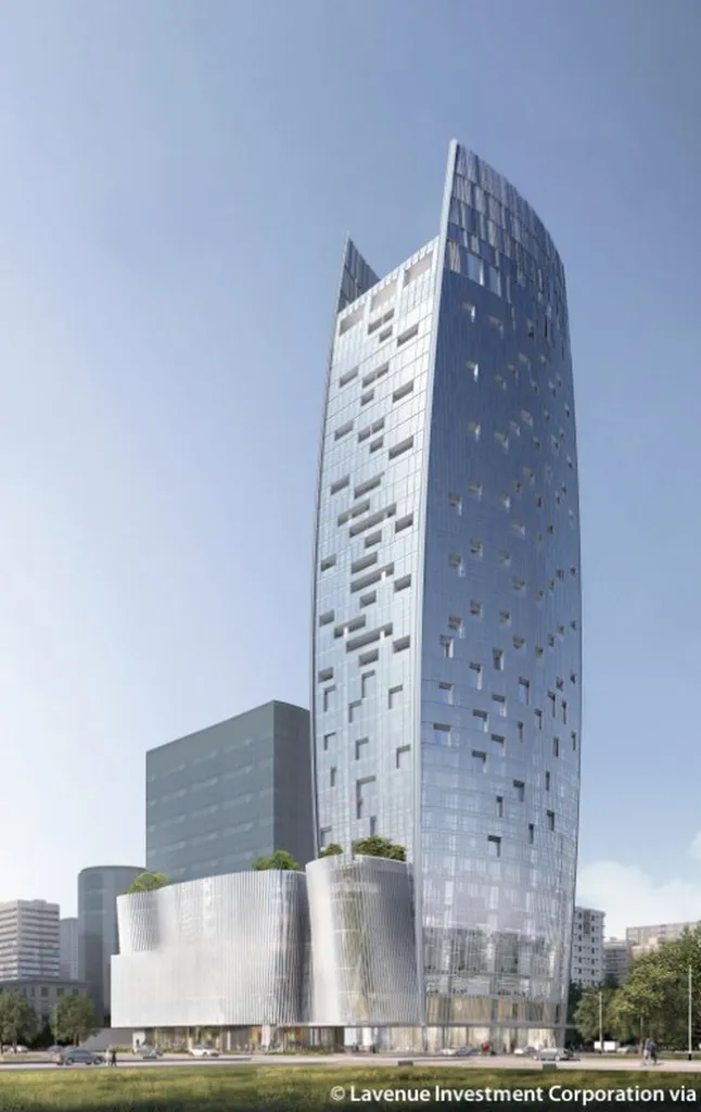 TOUR MIRABEAU Marseille, intérieur en ENDUIT MINERAL 000 TERRE DU MONDE 