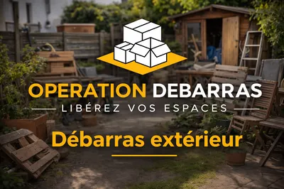 Débarras extérieur : jardins, terrains, cours et espaces extérieurs proche Le Havre