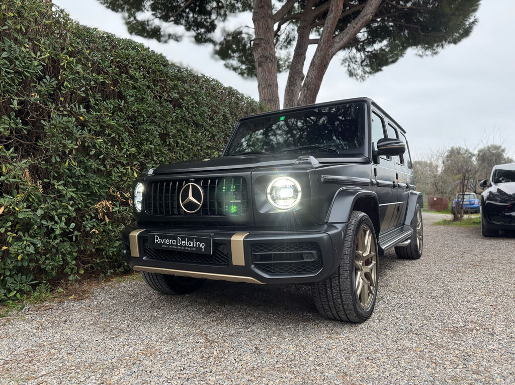 Mercedes G63 AMG Grand Edition : Protection intégrale PPF XPEL Stealth à Monaco 98000