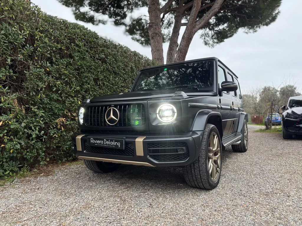 Mercedes G63 AMG Grand Edition : Protection intégrale PPF XPEL Stealth à Monaco 98000