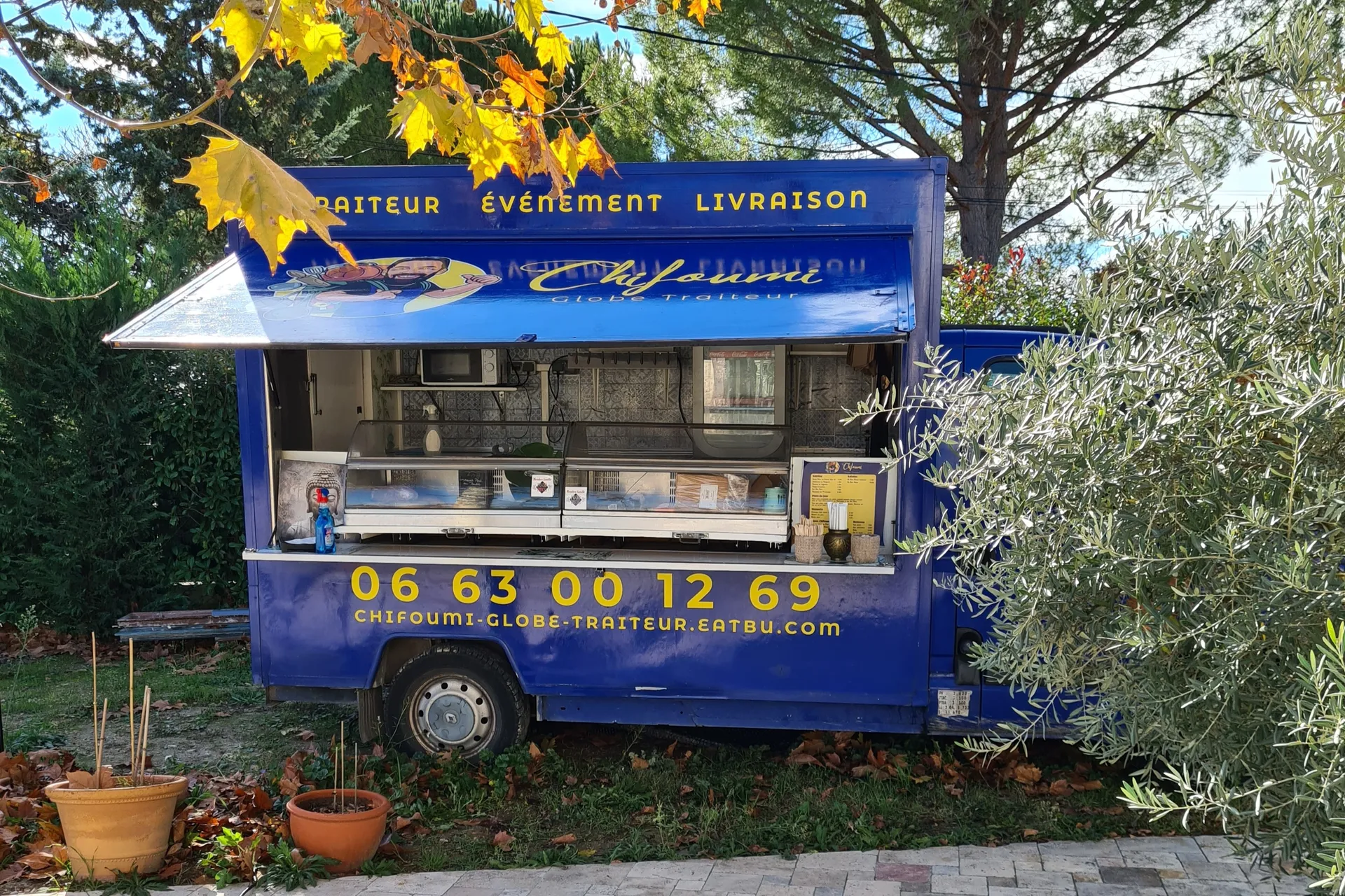 Food truck chifoumi à Aix-en-Provence