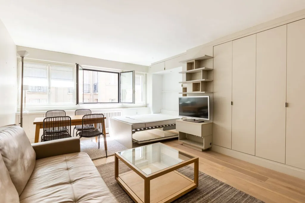 A vendre Grand studio en excellent état - Pl des Ternes / Renaudes 75017