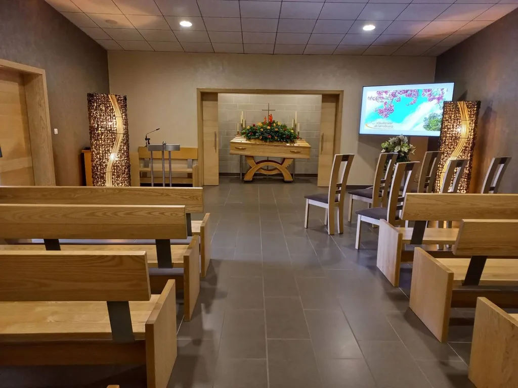 pompes funèbres a Reichshoffen avec cérémonie au crématorium de Sarrebourg