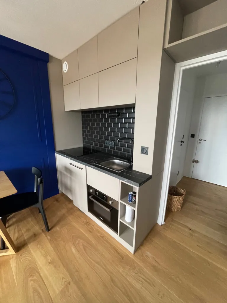 cuisine a arcachon sur mesure pour un studio