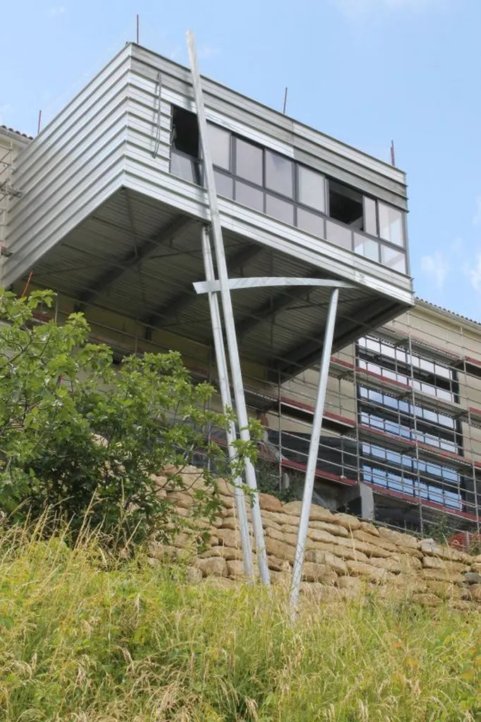 agrandissement salle en acier à Bordeaux