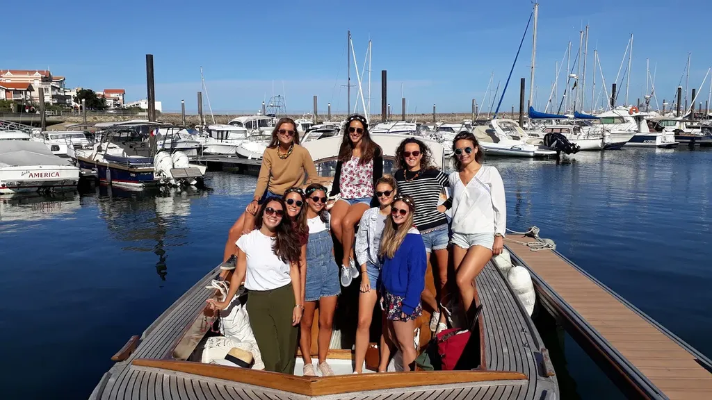 enterrement de vie de jeune fille Bassin Arcachon