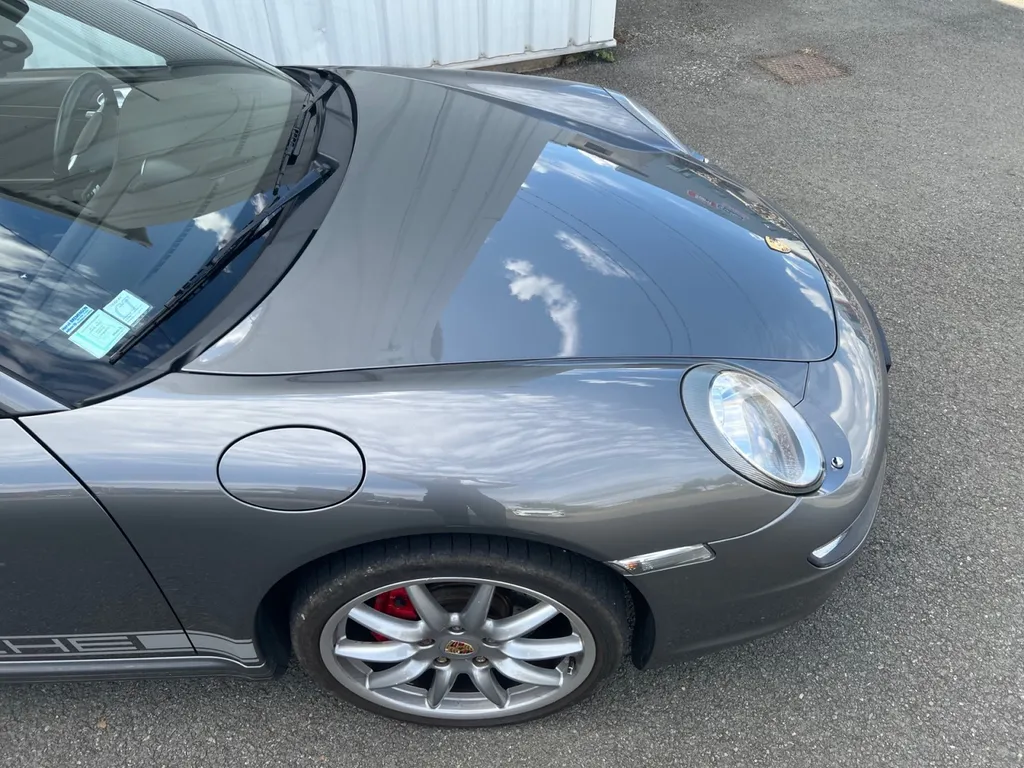 Protection en PPF Skyfol Élite d’une Porsche 997, à Arnage 72