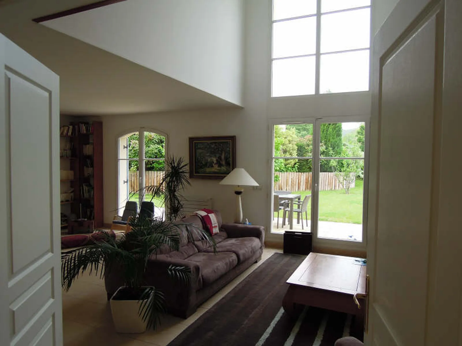 Gran casa amueblada Villennes-sur-Seine, cerca de la escuela internacional