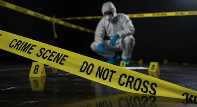 Nettoyage - Désinfection de scène de crime 