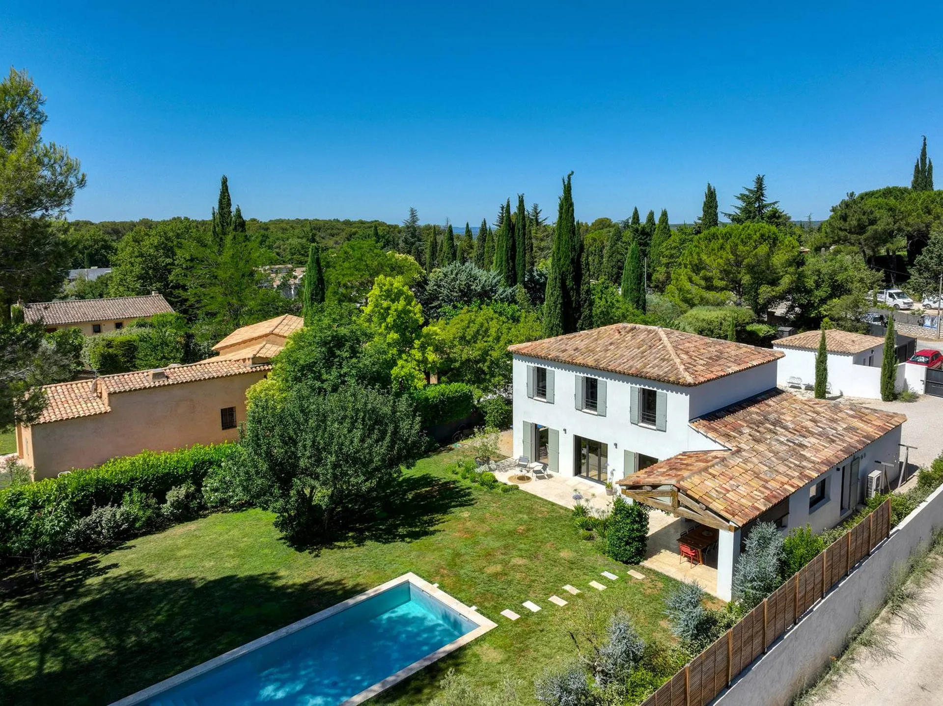 Bastide traditionnelle de prestige  