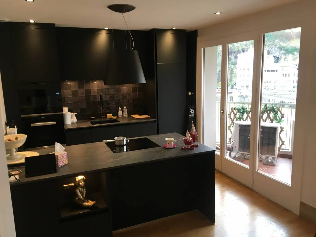 ilot avec dekton laurent lyon