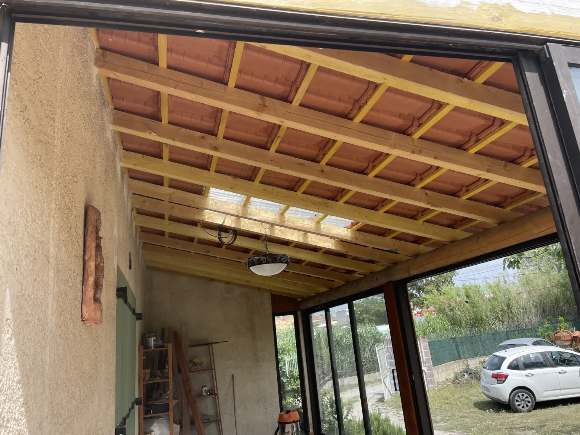 Changement de toiture et charpente près de martigues