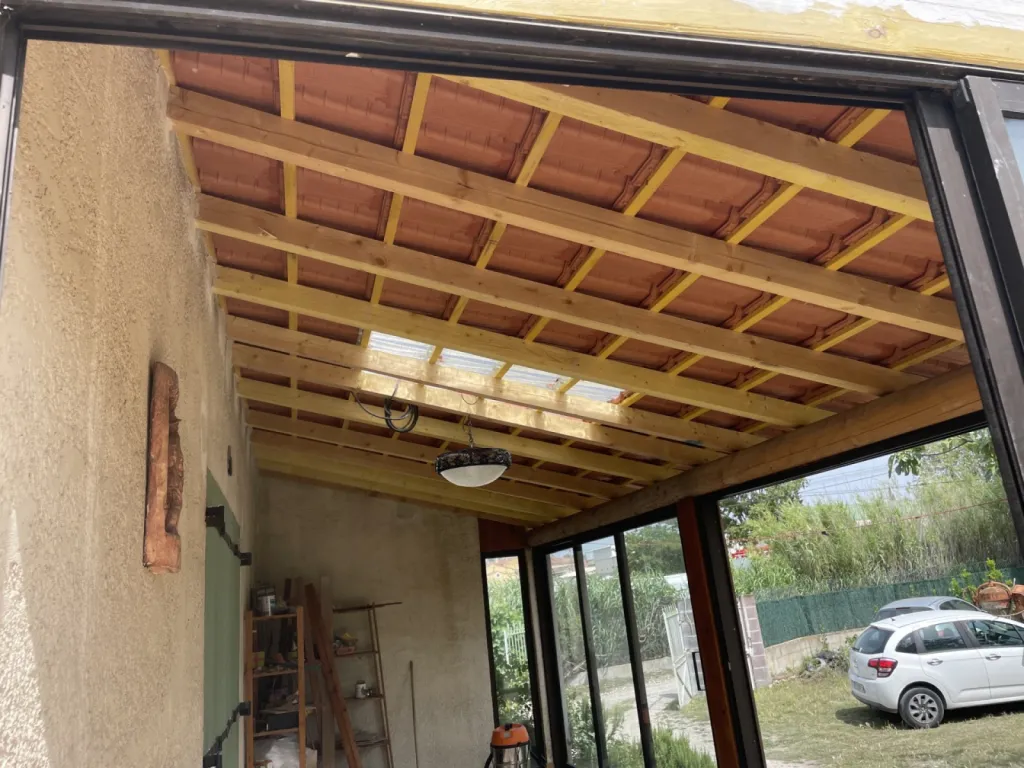 Changement de toiture et charpente près de martigues