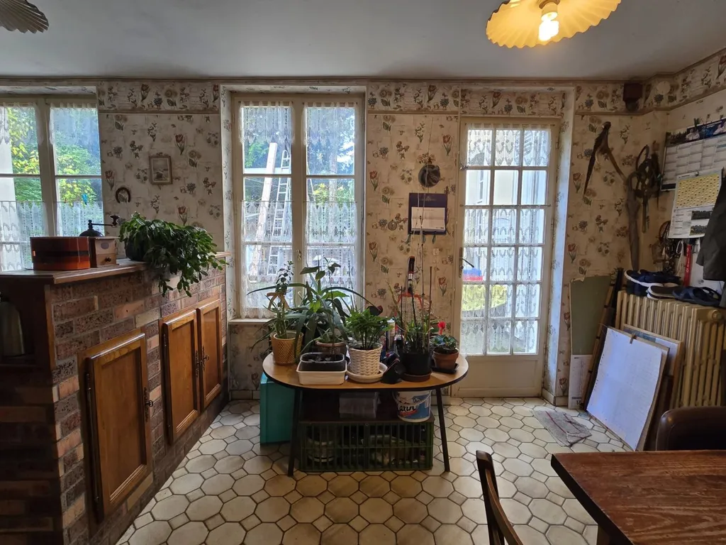 maison à vendre au mans avec 6 chambres et un jardin