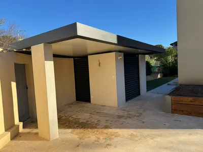 Pergola fixe aluminium proche Orange