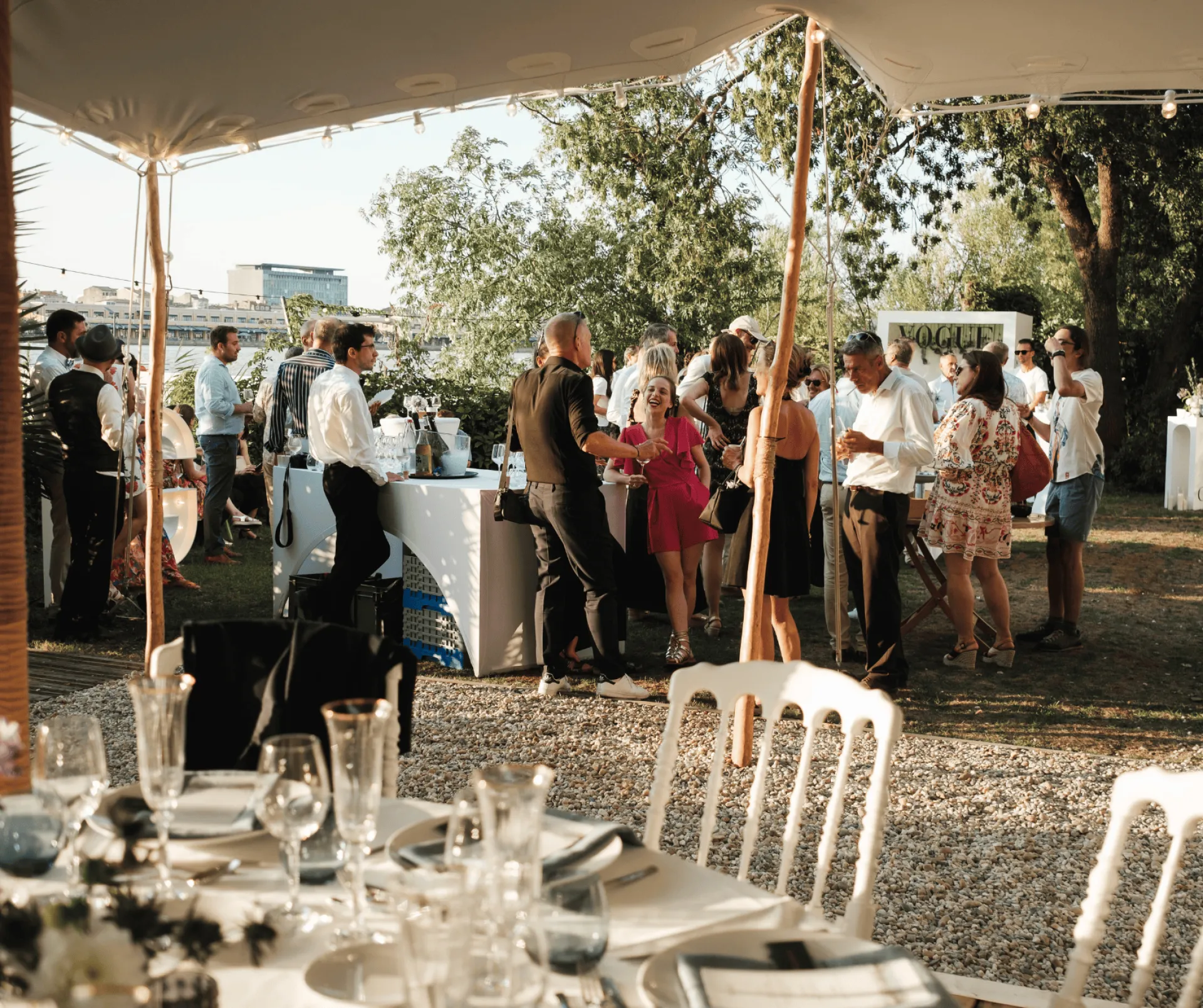 Agence évènementielle basée à Bordeaux en Gironde pour organisation d'évènements professionnels sur mesure 