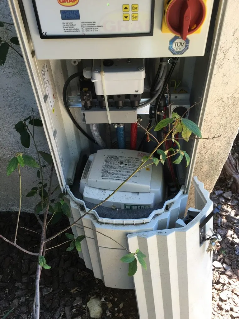 Entretien d'une micro-station Graf Easy One 7eh: automate Graf Externe à Aix