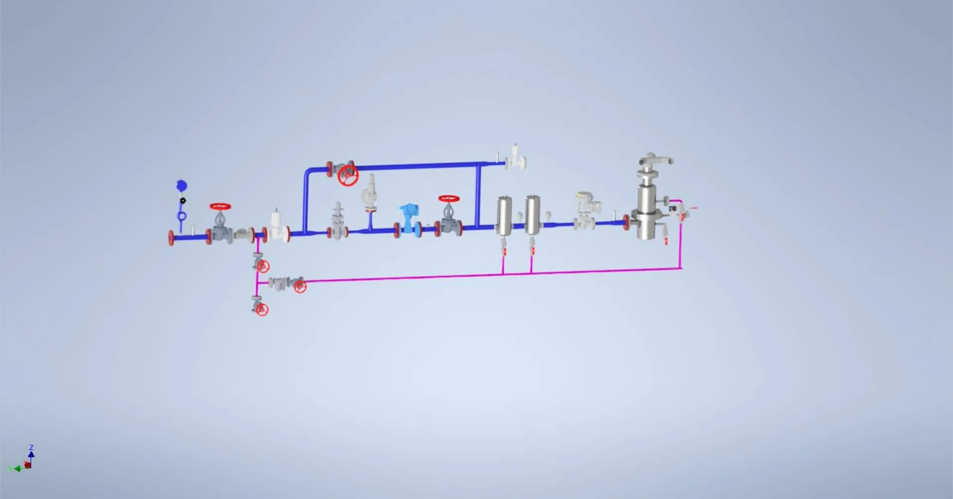 Dessin en 3D tenant compte du scan