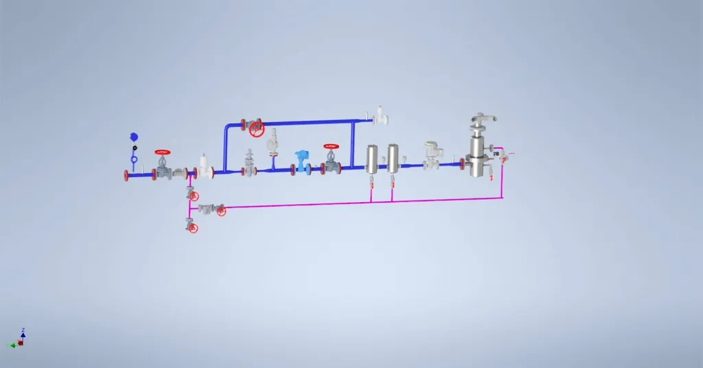 Dessin en 3D tenant compte du scan