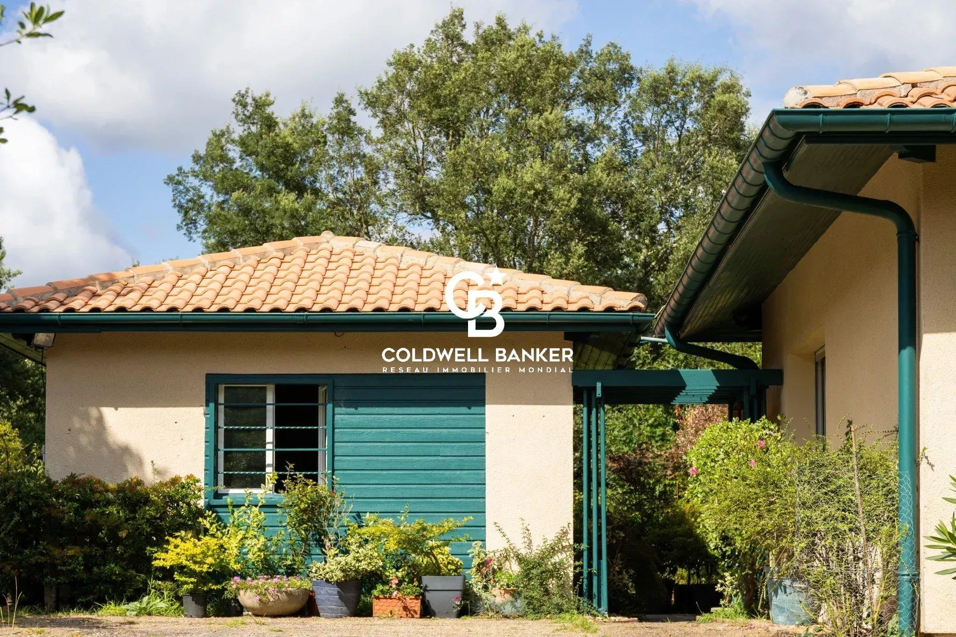 Maison à vendre à Hossegor – plain-pied avec studio indépendant et terrain de 1 500 m²