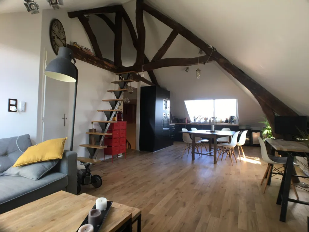 Acheter un appartement F2 bis en mezzanine à proche de Rouen (76)