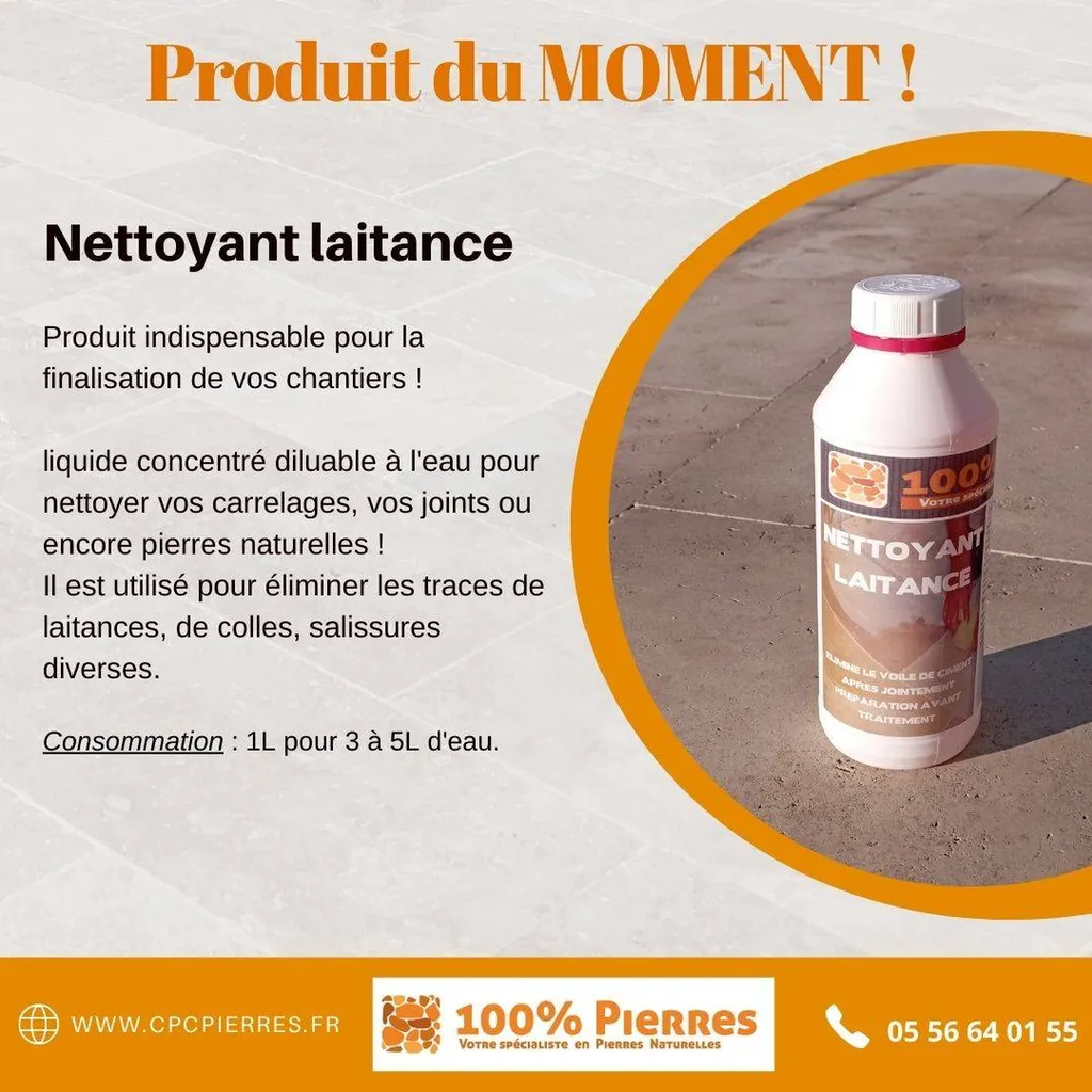 Ou trouver du nettoyant laitance sur Bordeaux rive droite ?