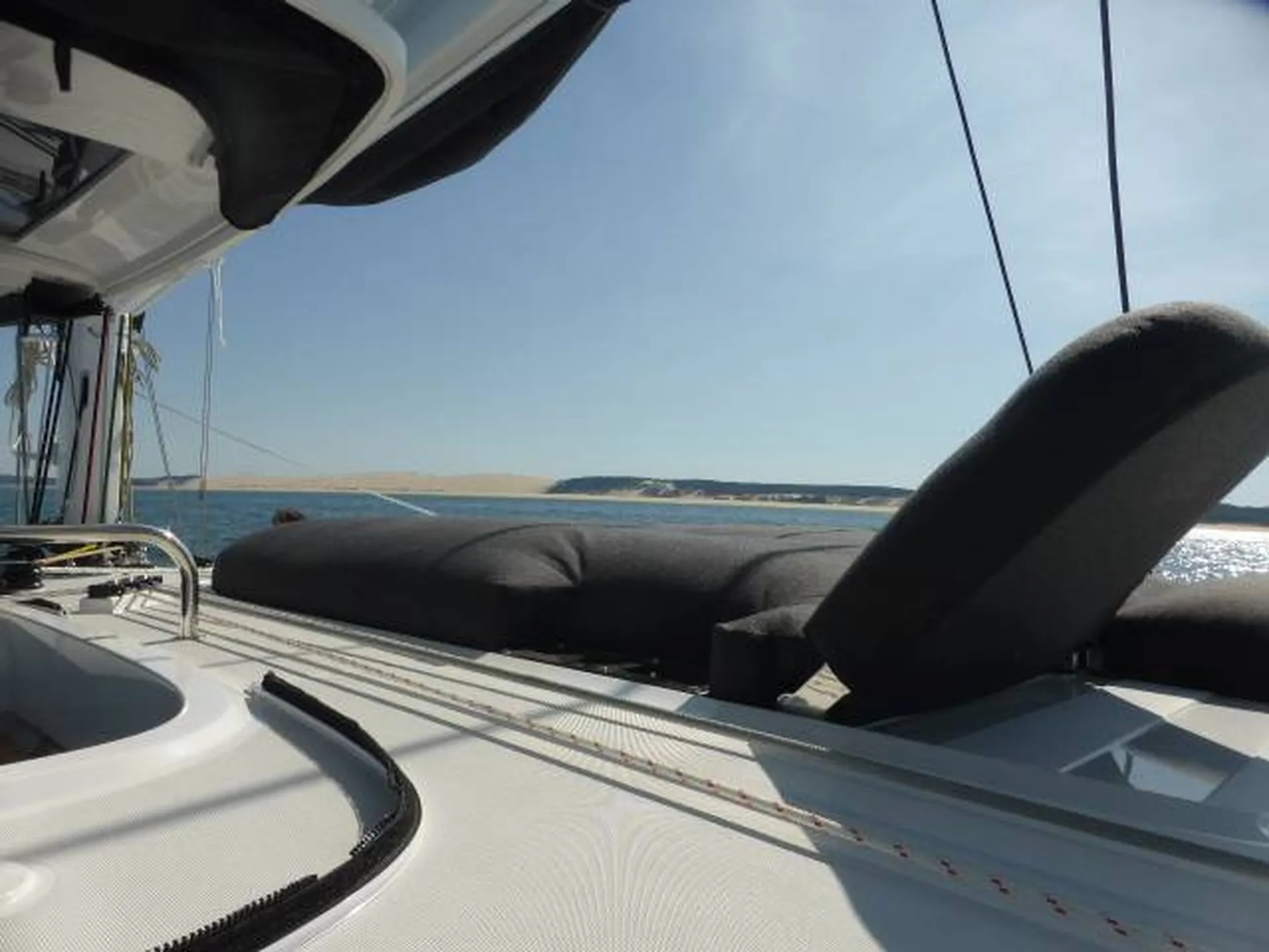Location d'un catamaran Lagoon 52 S - Arcachon 