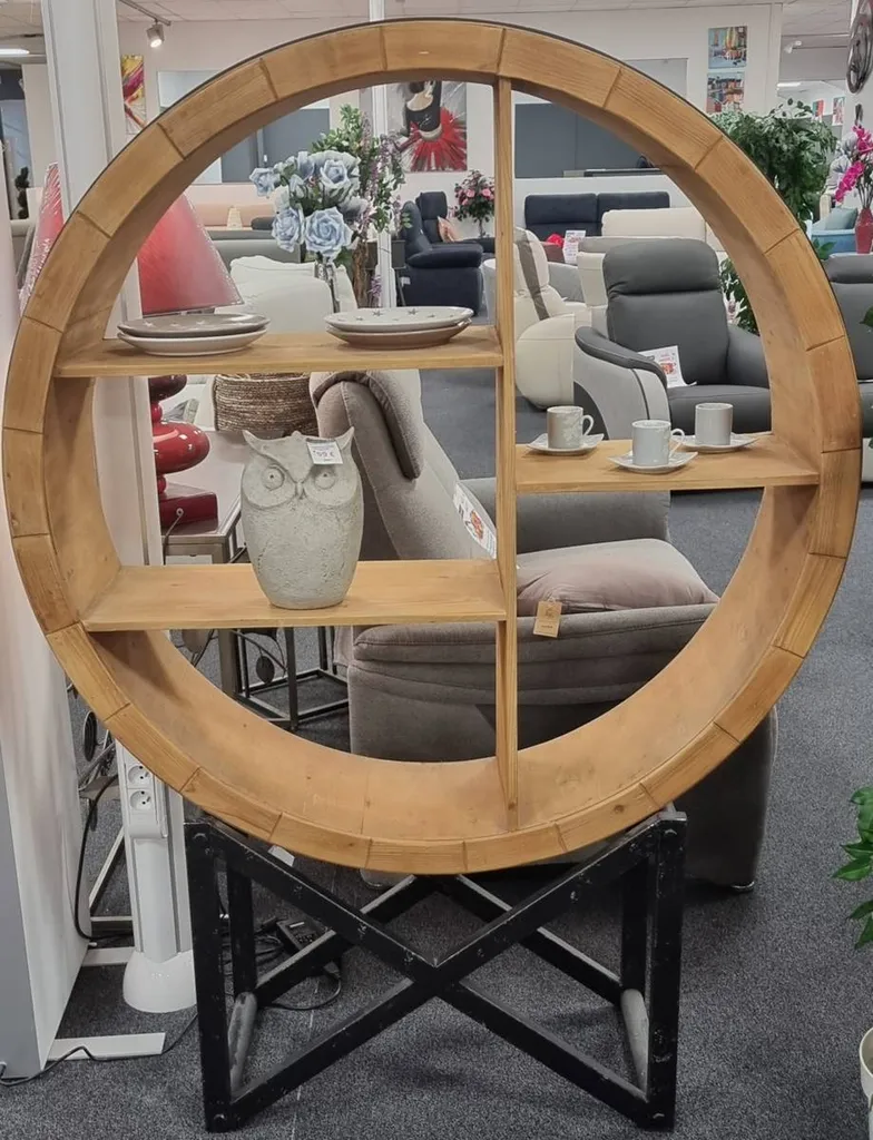 Vente rangement forme tonneau