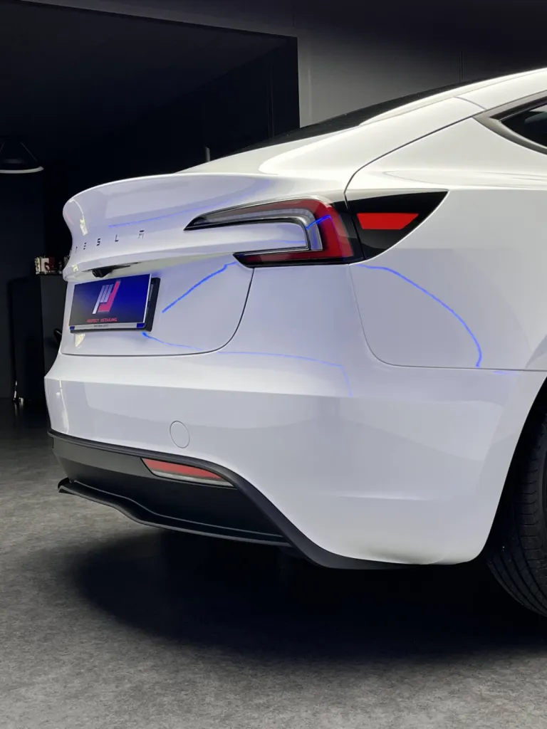 NOUVELLE TESLA MODEL 3 HIGHLAND - PROTECTION PPF XPEL - LESQUIN